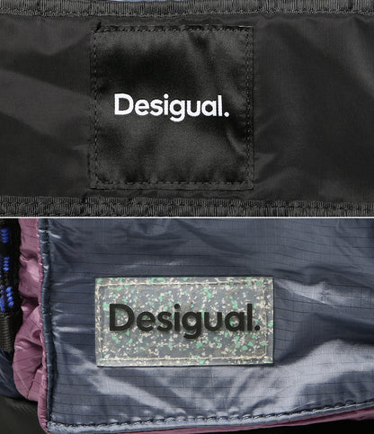 Desigual リュック・デイパック 2wayナイロンバッグ マルチカラー 25WAKY07 レディース デジグアル