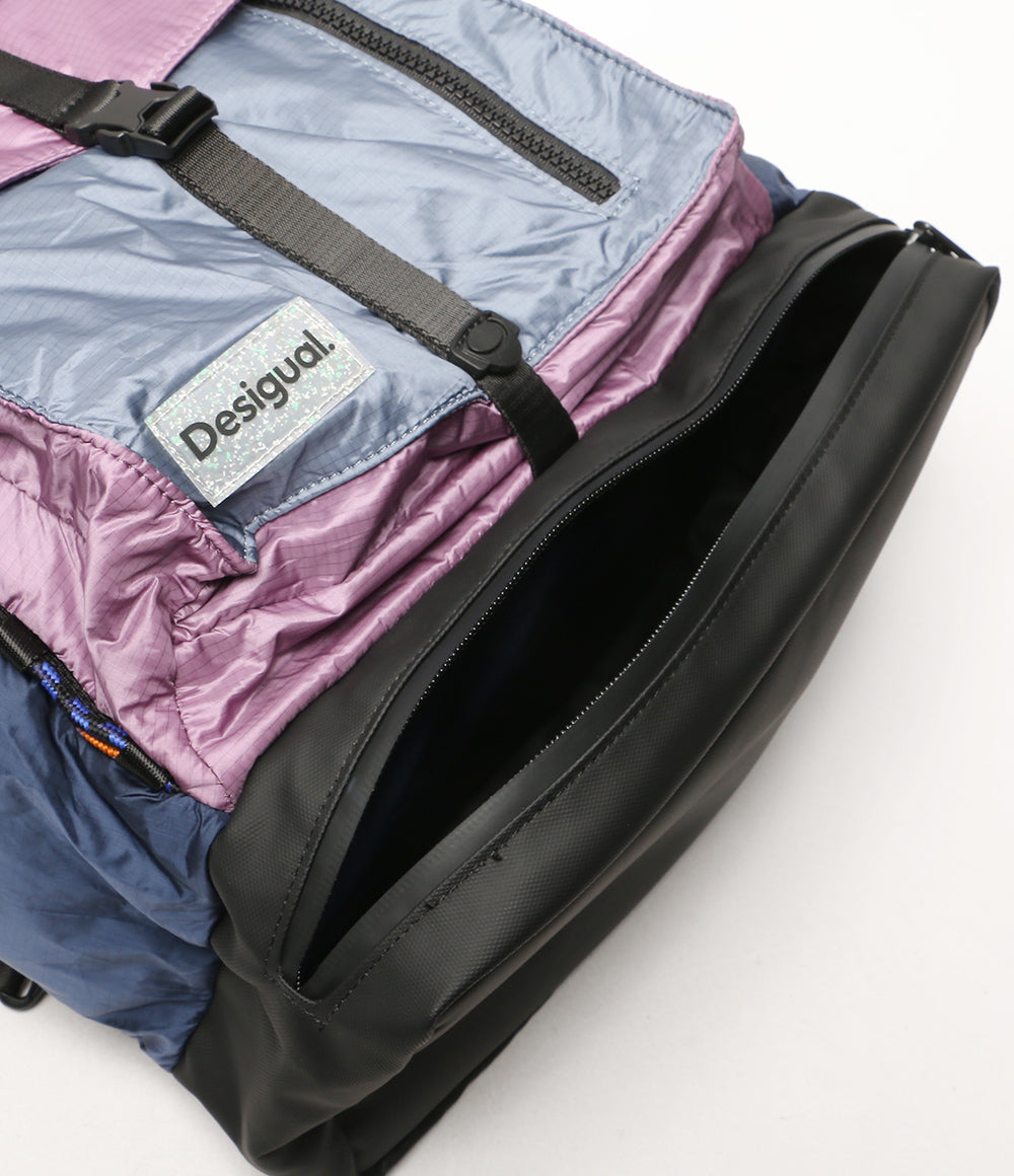 Desigual リュック・デイパック 2wayナイロンバッグ マルチカラー 25WAKY07 レディース デジグアル