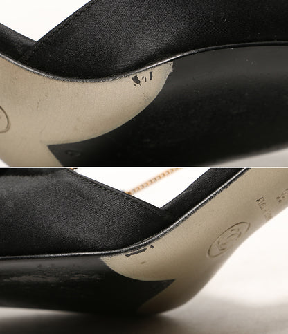 CHANEL パンプス カメリア チェーンパンプス レディース SIZE 36 シャネル