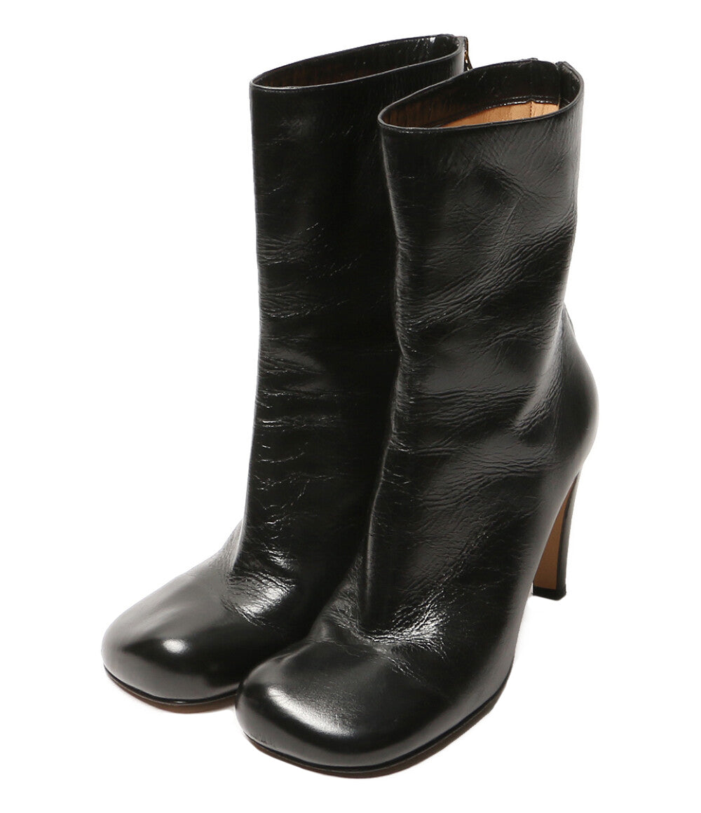 BOTTEGA VENETA ブーツ アンクルブール ブラック レディース SIZE 40 ボッテガヴェネタ
