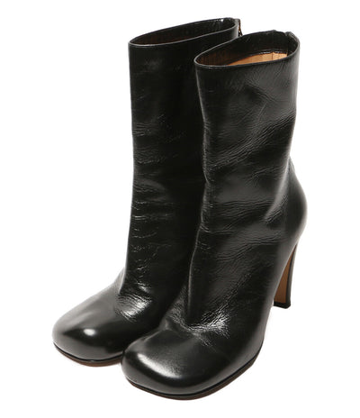 BOTTEGA VENETA ブーツ アンクルブール ブラック レディース SIZE 40 ボッテガヴェネタ