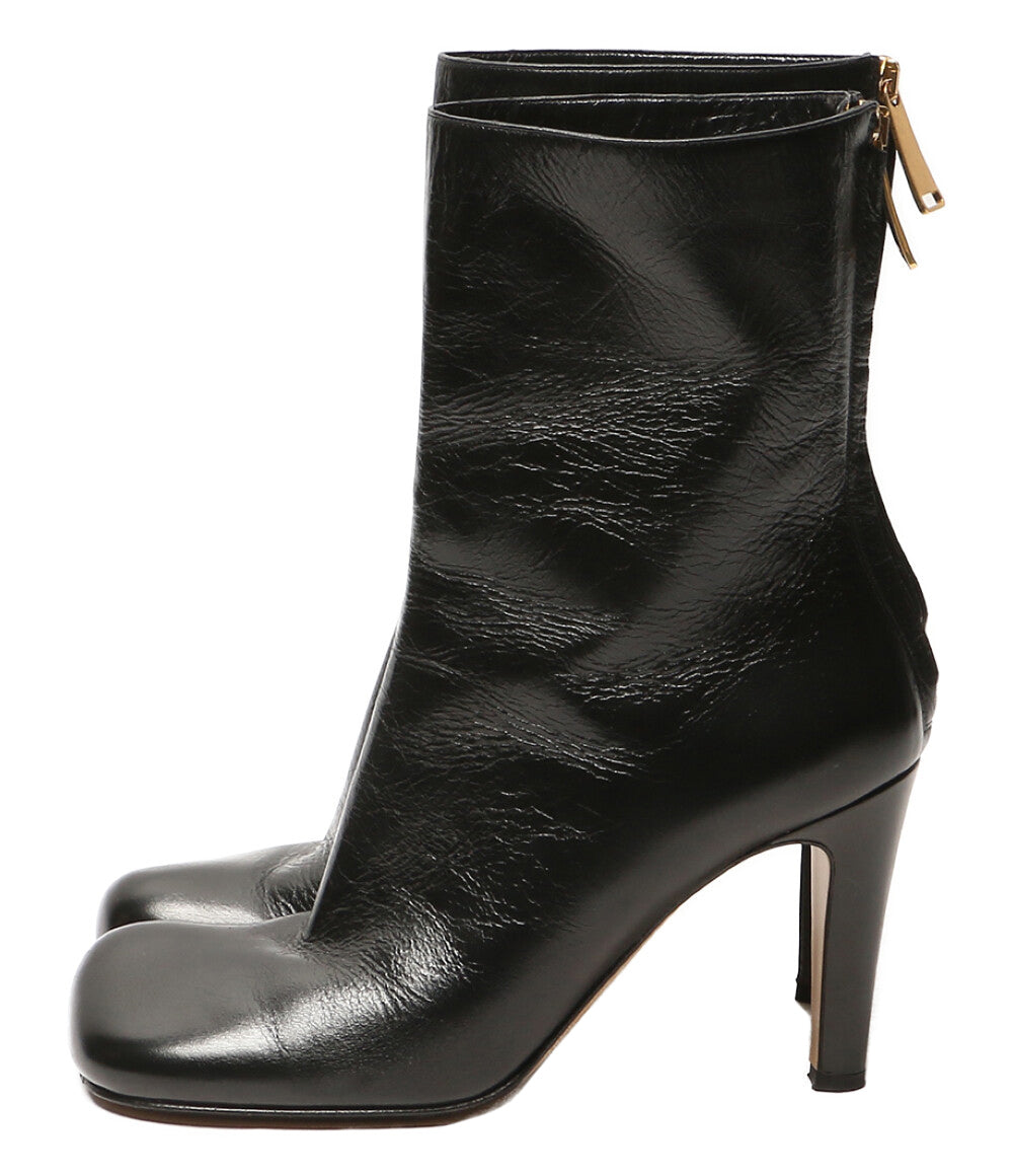 BOTTEGA VENETA ブーツ アンクルブール ブラック レディース SIZE 40 ボッテガヴェネタ