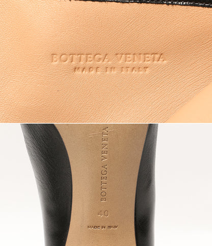 BOTTEGA VENETA ブーツ アンクルブール ブラック レディース SIZE 40 ボッテガヴェネタ