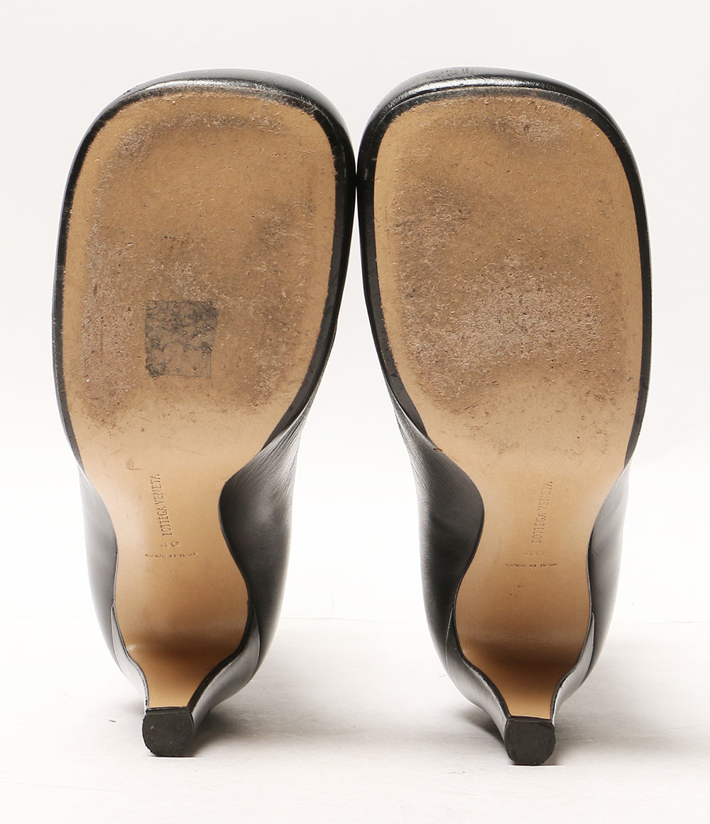 BOTTEGA VENETA ブーツ アンクルブール ブラック レディース SIZE 40 ボッテガヴェネタ