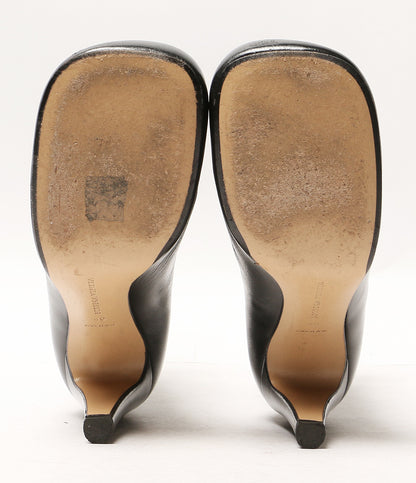 BOTTEGA VENETA ブーツ アンクルブール ブラック レディース SIZE 40 ボッテガヴェネタ