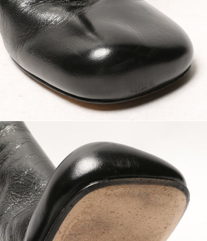 BOTTEGA VENETA ブーツ アンクルブール ブラック レディース SIZE 40 ボッテガヴェネタ