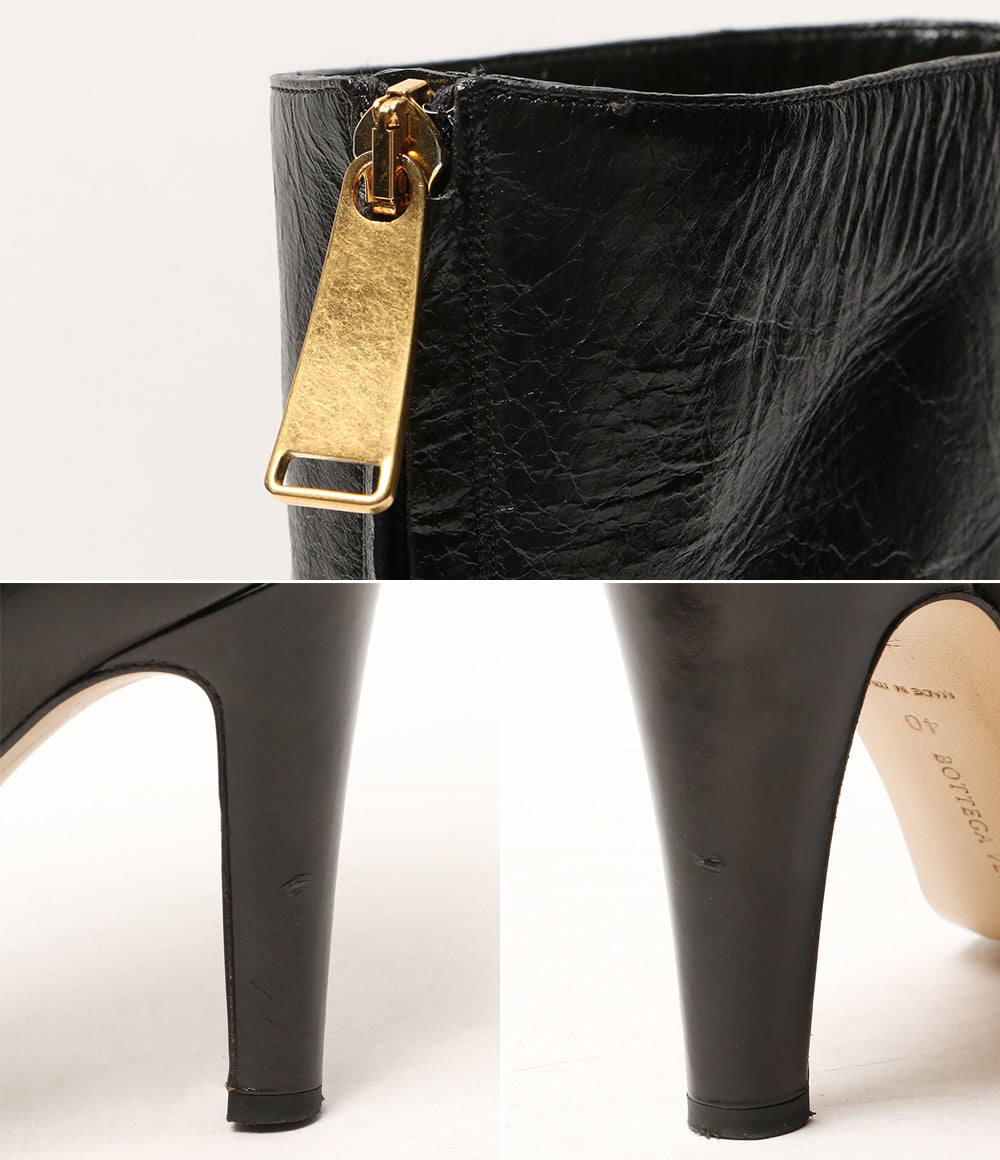 BOTTEGA VENETA ブーツ アンクルブール ブラック レディース SIZE 40 ボッテガヴェネタ