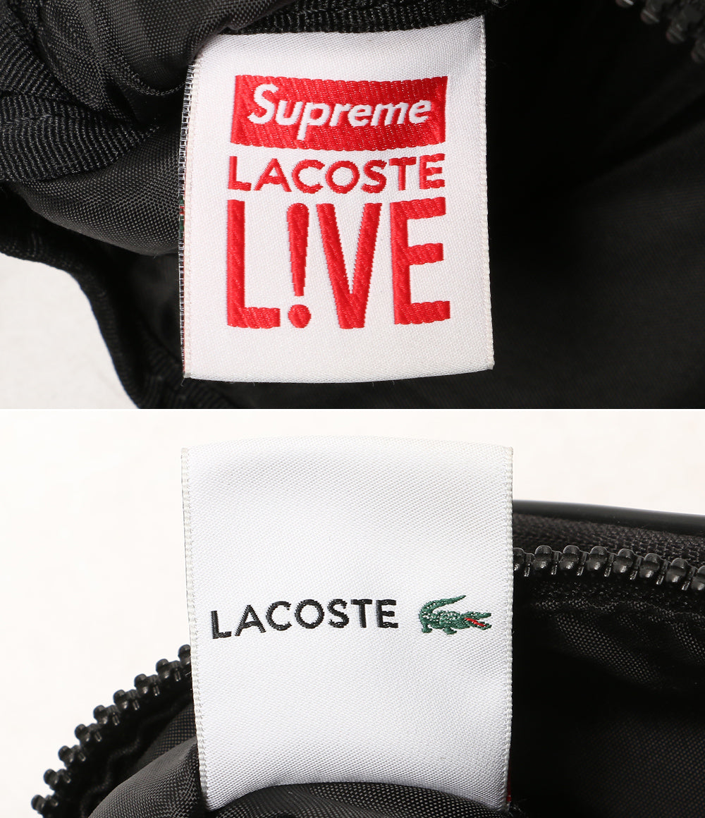 美品 Supreme ボディバッグ supreme LACOSTE メンズ シュプリーム