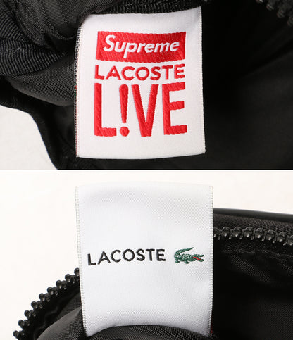 美品 Supreme ボディバッグ supreme LACOSTE メンズ シュプリーム