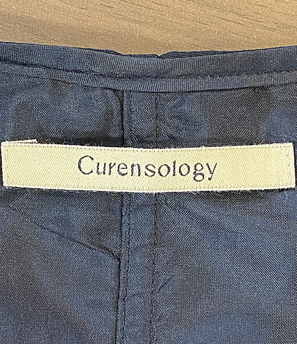 Curensology ベスト フリンジベスト ブラック CL506114ER-00 レディース SIZE F カレンソロジー