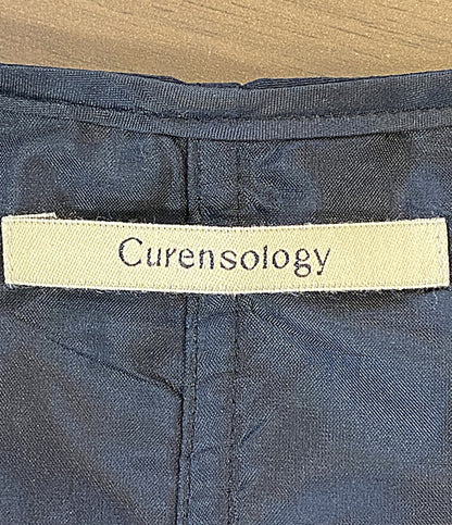 Curensology ベスト フリンジベスト ブラック CL506114ER-00 レディース SIZE F カレンソロジー