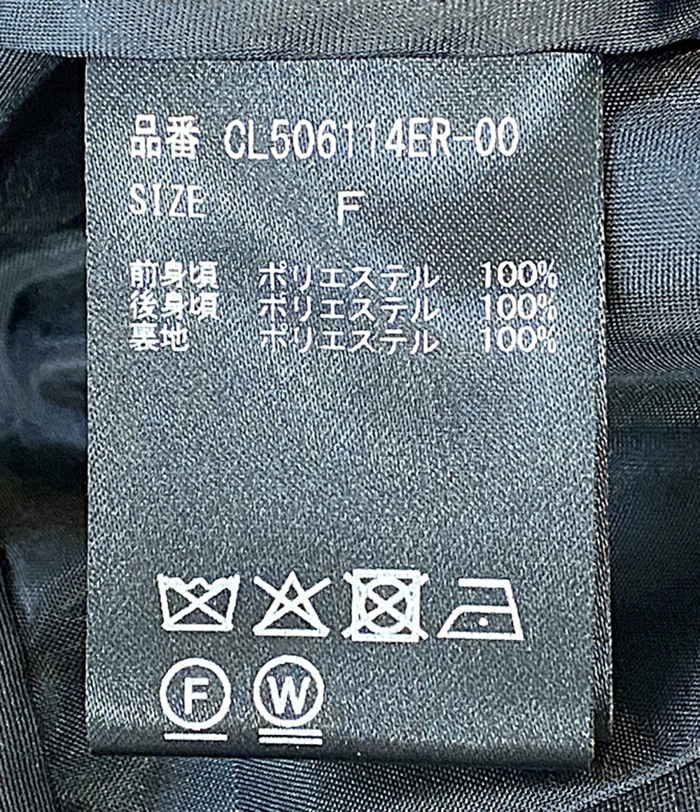 Curensology ベスト フリンジベスト ブラック CL506114ER-00 レディース SIZE F カレンソロジー