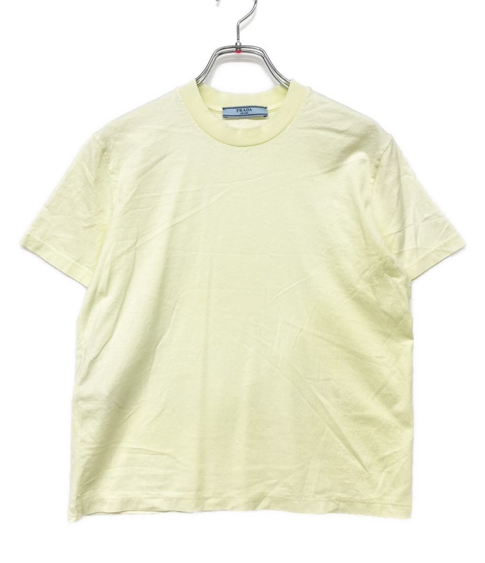PRADA 半袖Tシャツ 135520 YELLOW Tee レディース SIZE XS プラダ