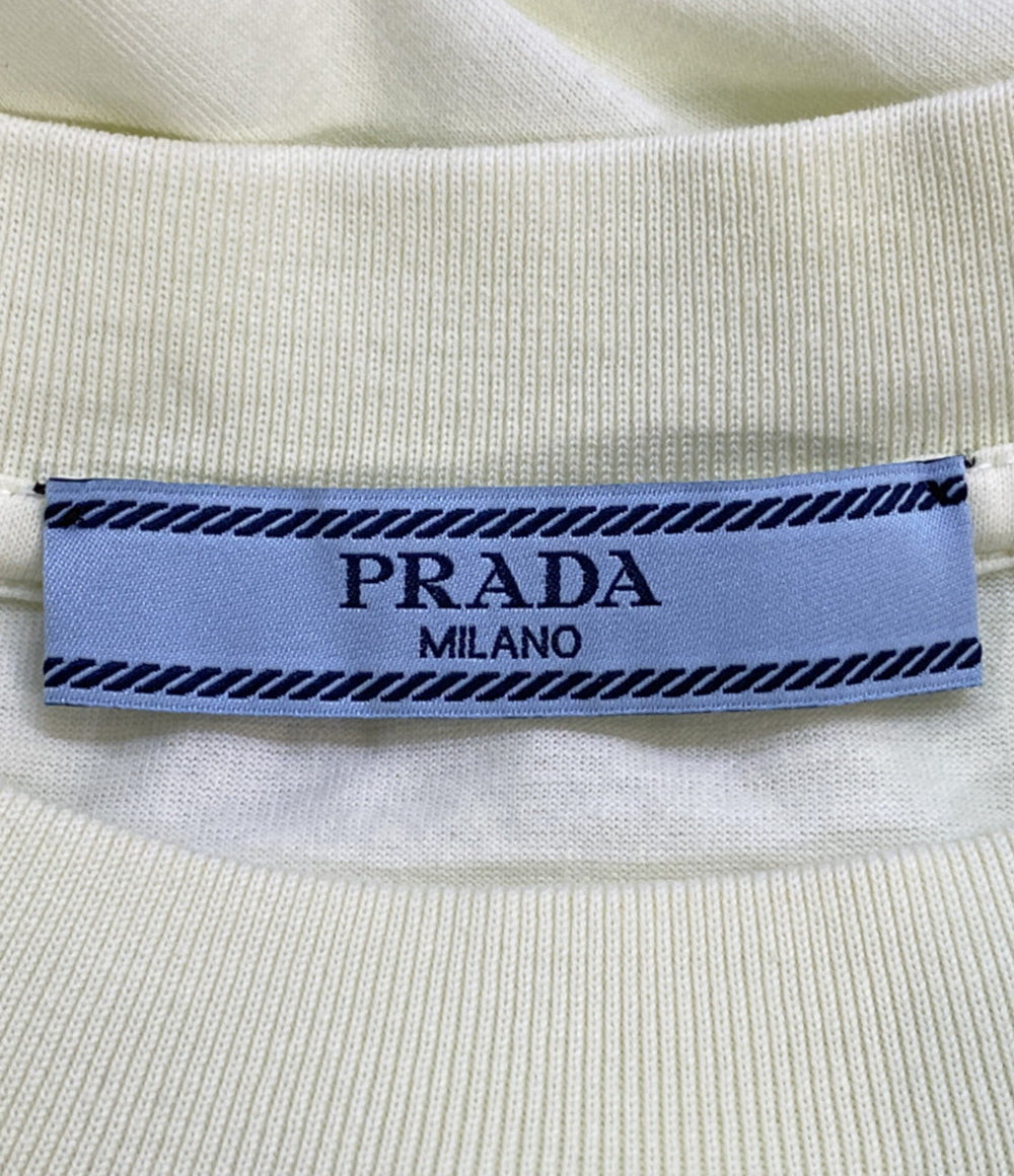 PRADA 半袖Tシャツ 135520 YELLOW Tee レディース SIZE XS プラダ