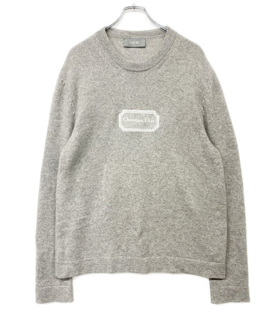 DIOR HOMME ニット クチュール カシミヤ100 243M645AT474 メンズ SIZE XL ディオール・オム