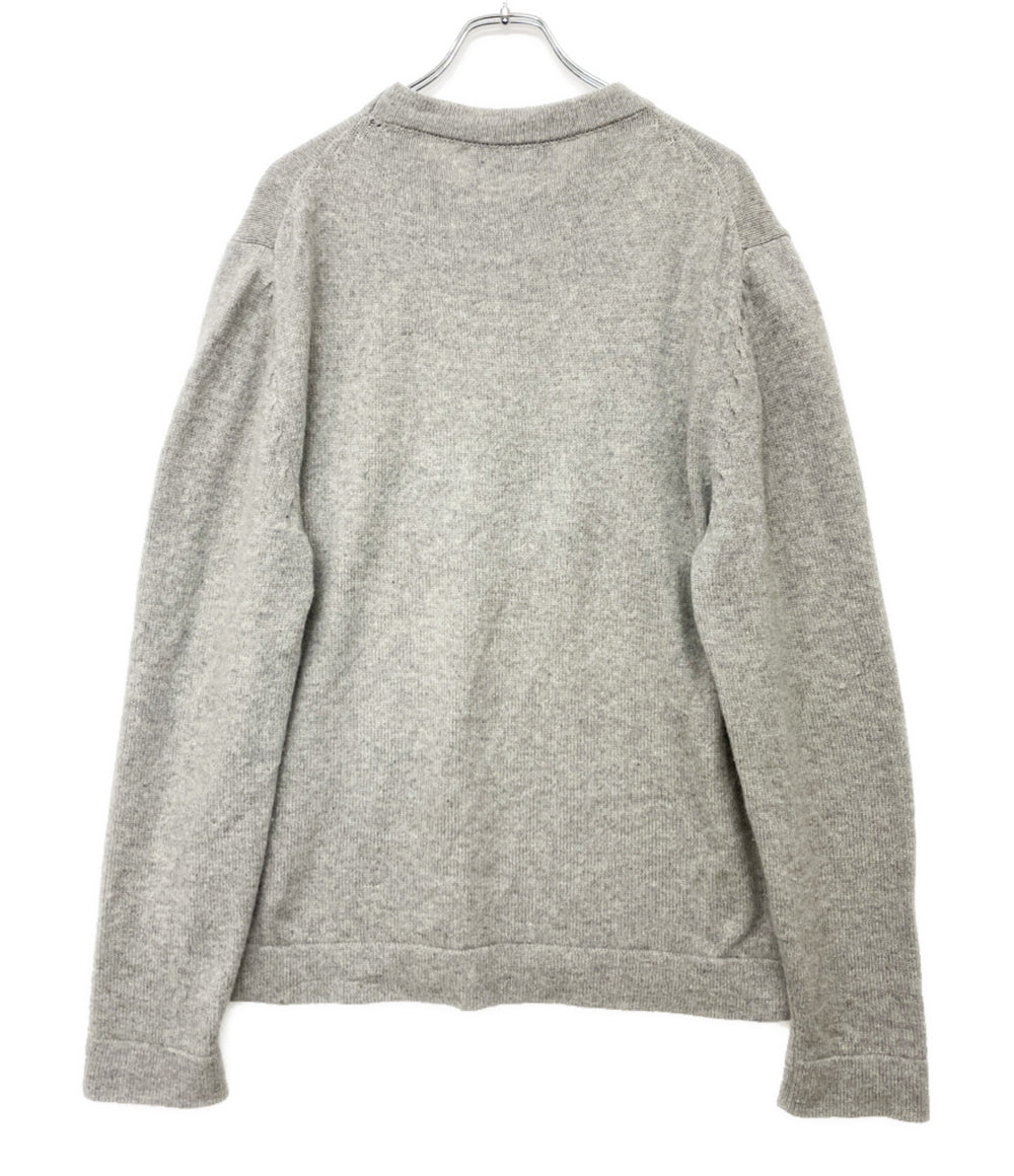 DIOR HOMME ニット クチュール カシミヤ100 243M645AT474 メンズ SIZE