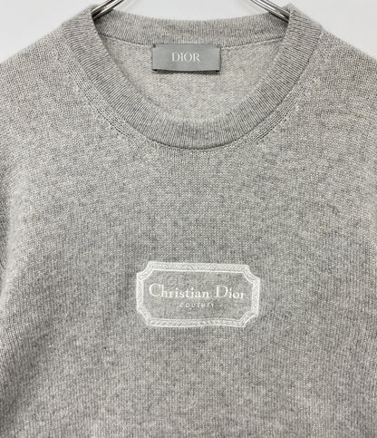 DIOR HOMME ニット クチュール カシミヤ100 243M645AT474 メンズ SIZE XL ディオール・オム