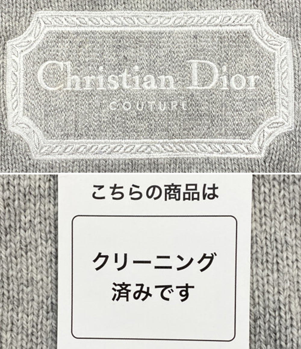 DIOR HOMME ニット クチュール カシミヤ100 243M645AT474 メンズ SIZE