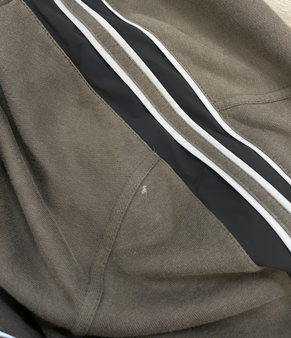 HERMES スウェットパーカー ランH ジップアップ メンズ SIZE XL エルメス