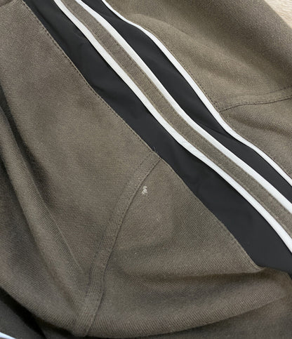 HERMES スウェットパーカー ランH ジップアップ メンズ SIZE XL エルメス