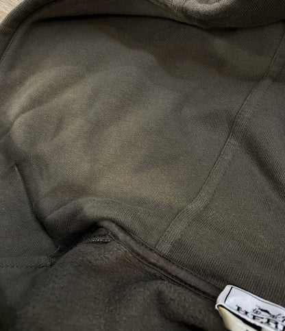 HERMES スウェットパーカー ランH ジップアップ メンズ SIZE XL エルメス