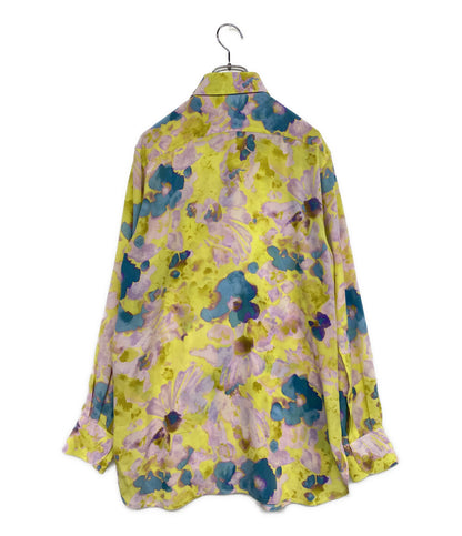 美品 STELLA McCARTNEY ブラウス シルクシャツ フラワー マルチカラー レディース SIZE 36 ステラマッカートニー