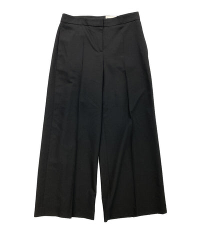 Alexander Mcqueen パンツ ブラック ワイド メンズ SIZE 42 アレキサンダーマックイーン