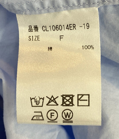 Curensology 長袖シャツ CL106014ER レディース SIZE F カレンソロジー