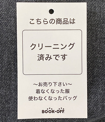 美品 AMI Alexandre Mattiussi アミアレクサンドルマテュッシ デニムジャケット スタッズデニムシャツ メンズ SIZE M
