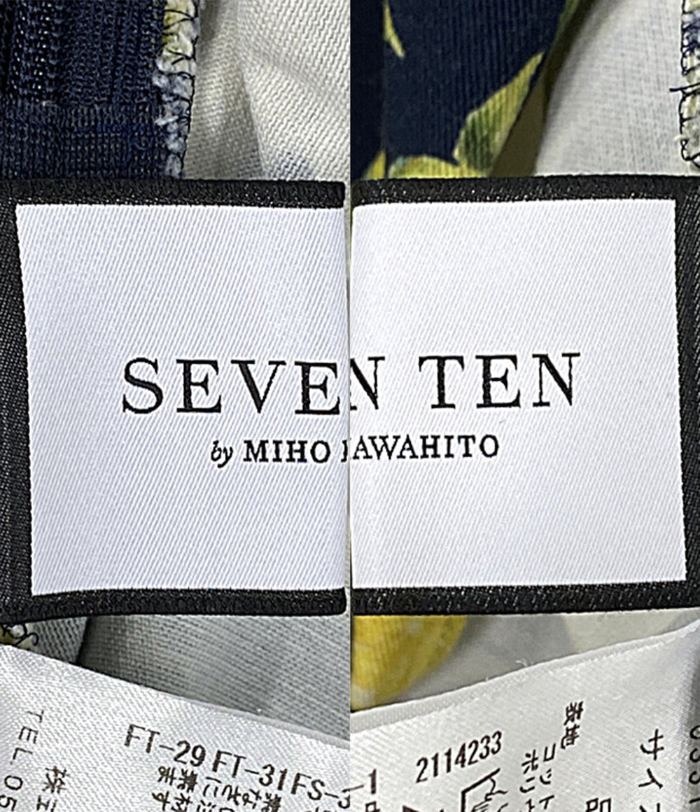 美品 SEVEN TEN セブンテン スカート レモン柄 レディース SIZE M