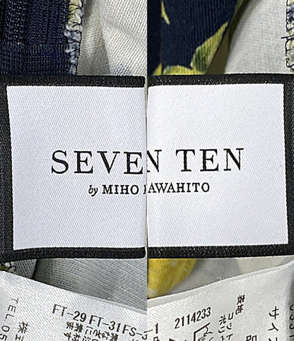 美品 SEVEN TEN セブンテン スカート レモン柄 レディース SIZE M