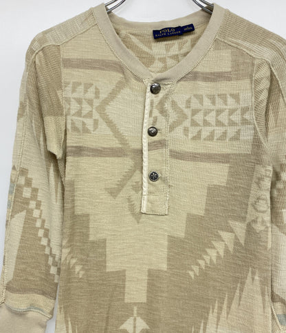 RALPH LAUREN ストレッチマキシワンピース ナバホ柄 レディース SIZE S ポロ・ラルフローレン