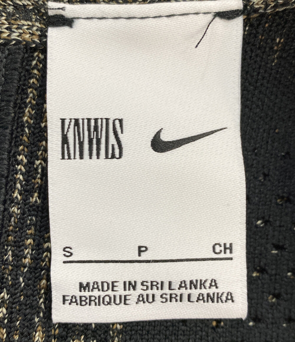 美品 NIKE×KNWLS ノウルズ ビスチェ Nrg Fly Scythe Crst HQ4235-010 レディース SIZE S ナイキ