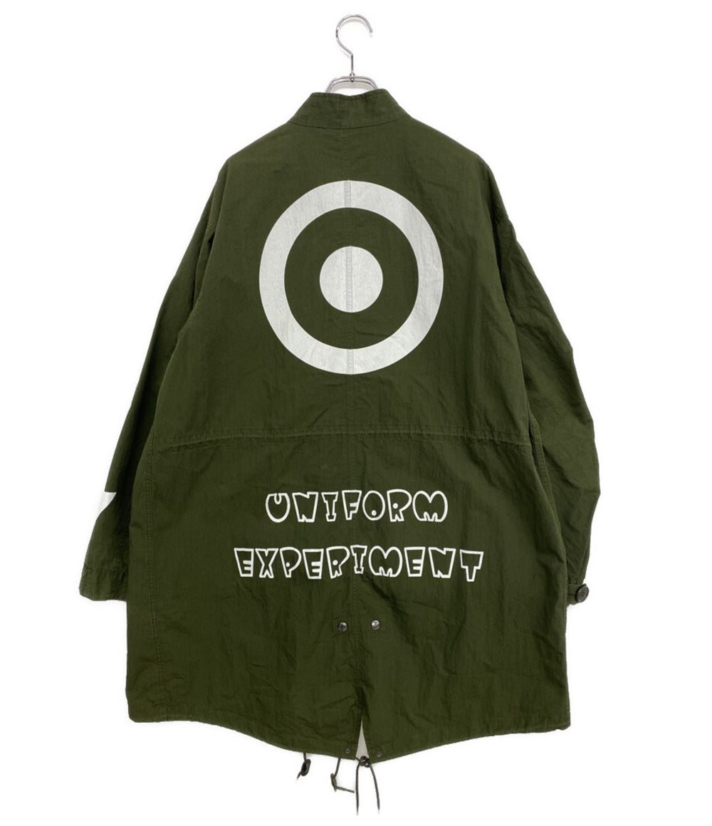 UNIFORM EXPERIMENT コート ジャケット カーキ UE-240000 メンズ SIZE 3 ユニフォームエクスペリメント