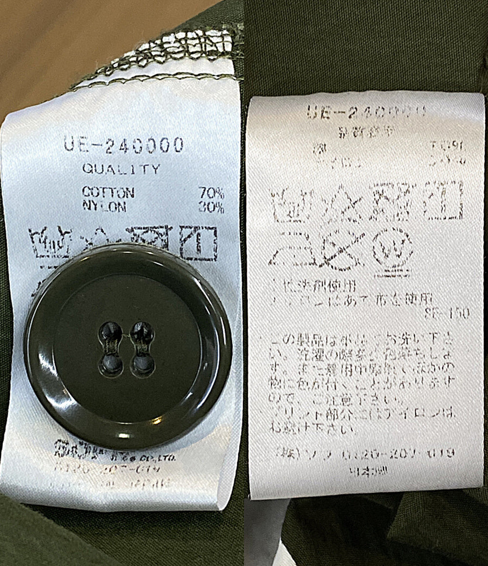 UNIFORM EXPERIMENT コート ジャケット カーキ UE-240000 メンズ SIZE 3 ユニフォームエクスペリメント