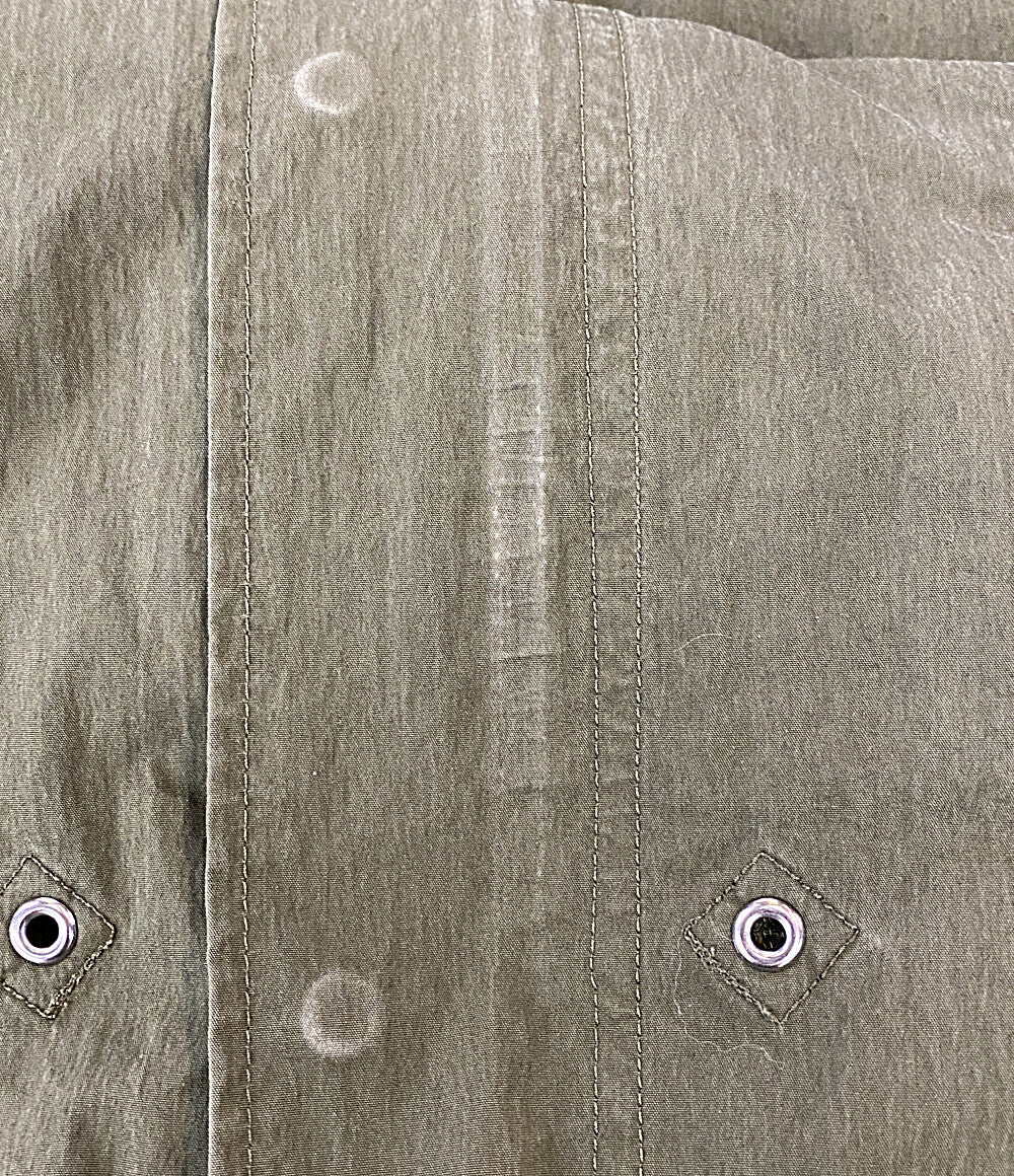 UNIFORM EXPERIMENT コート ジャケット カーキ UE-240000 メンズ SIZE 3 ユニフォームエクスペリメント