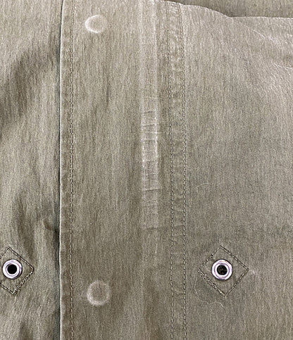 UNIFORM EXPERIMENT コート ジャケット カーキ UE-240000 メンズ SIZE 3 ユニフォームエクスペリメント
