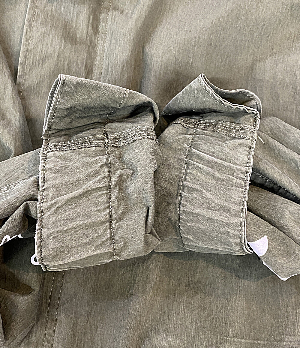 UNIFORM EXPERIMENT コート ジャケット カーキ UE-240000 メンズ SIZE 3 ユニフォームエクスペリメント