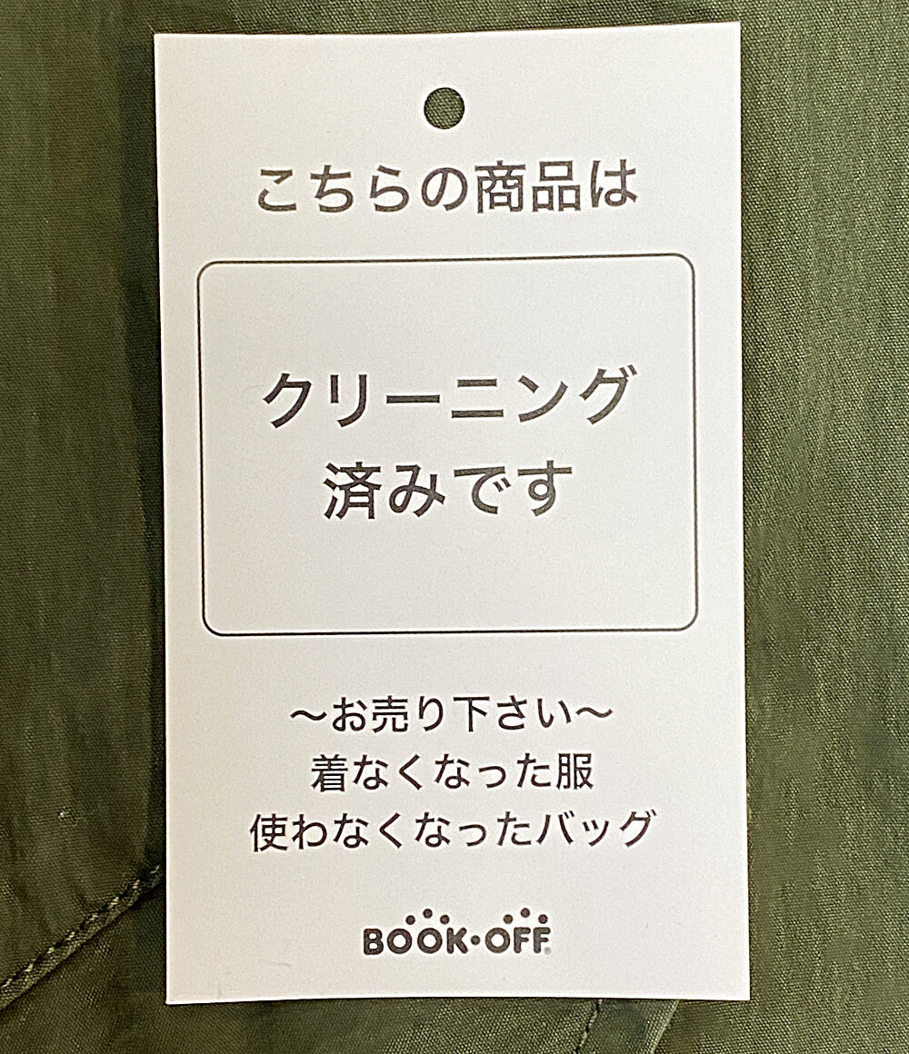UNIFORM EXPERIMENT コート ジャケット カーキ UE-240000 メンズ SIZE 3 ユニフォームエクスペリメント
