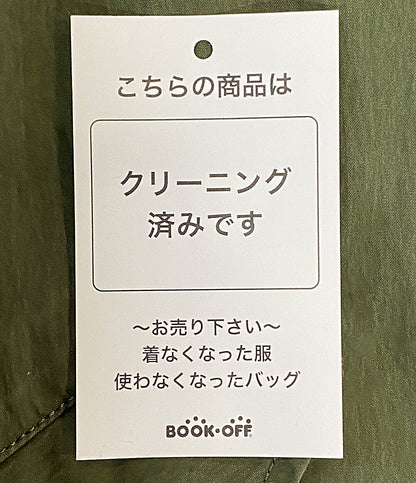 UNIFORM EXPERIMENT コート ジャケット カーキ UE-240000 メンズ SIZE 3 ユニフォームエクスペリメント