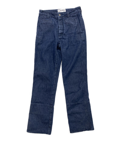 LOEWE デニムパンツ Fisherman Denim Jeans S359Y11XAT レディース SIZE 34 ロエベ