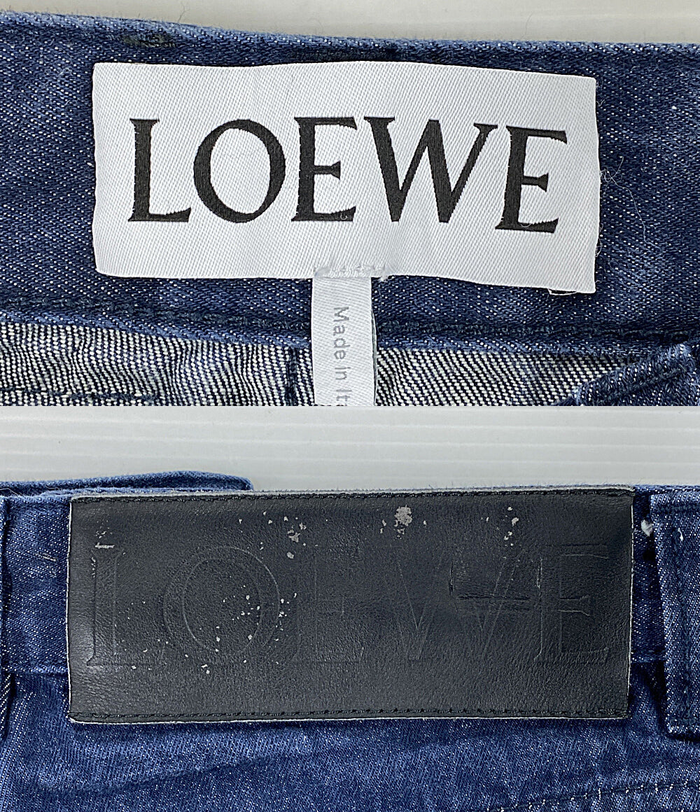 LOEWE デニムパンツ Fisherman Denim Jeans S359Y11XAT レディース