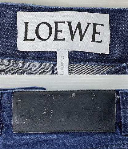 LOEWE デニムパンツ Fisherman Denim Jeans S359Y11XAT レディース SIZE 34 ロエベ