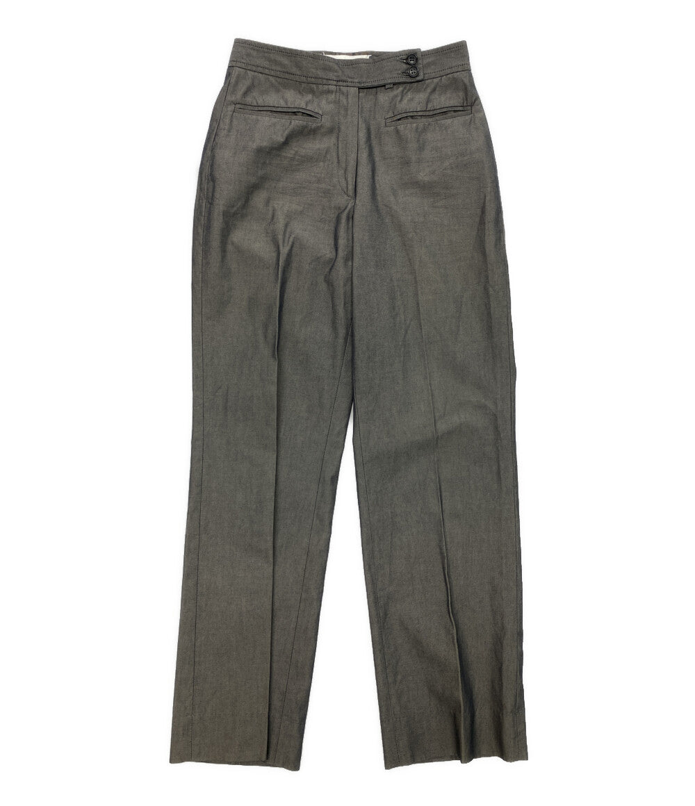 YOHJI YAMAMOTO POUR HOMME サイドボタンリネンパンツ 23SS メンズ