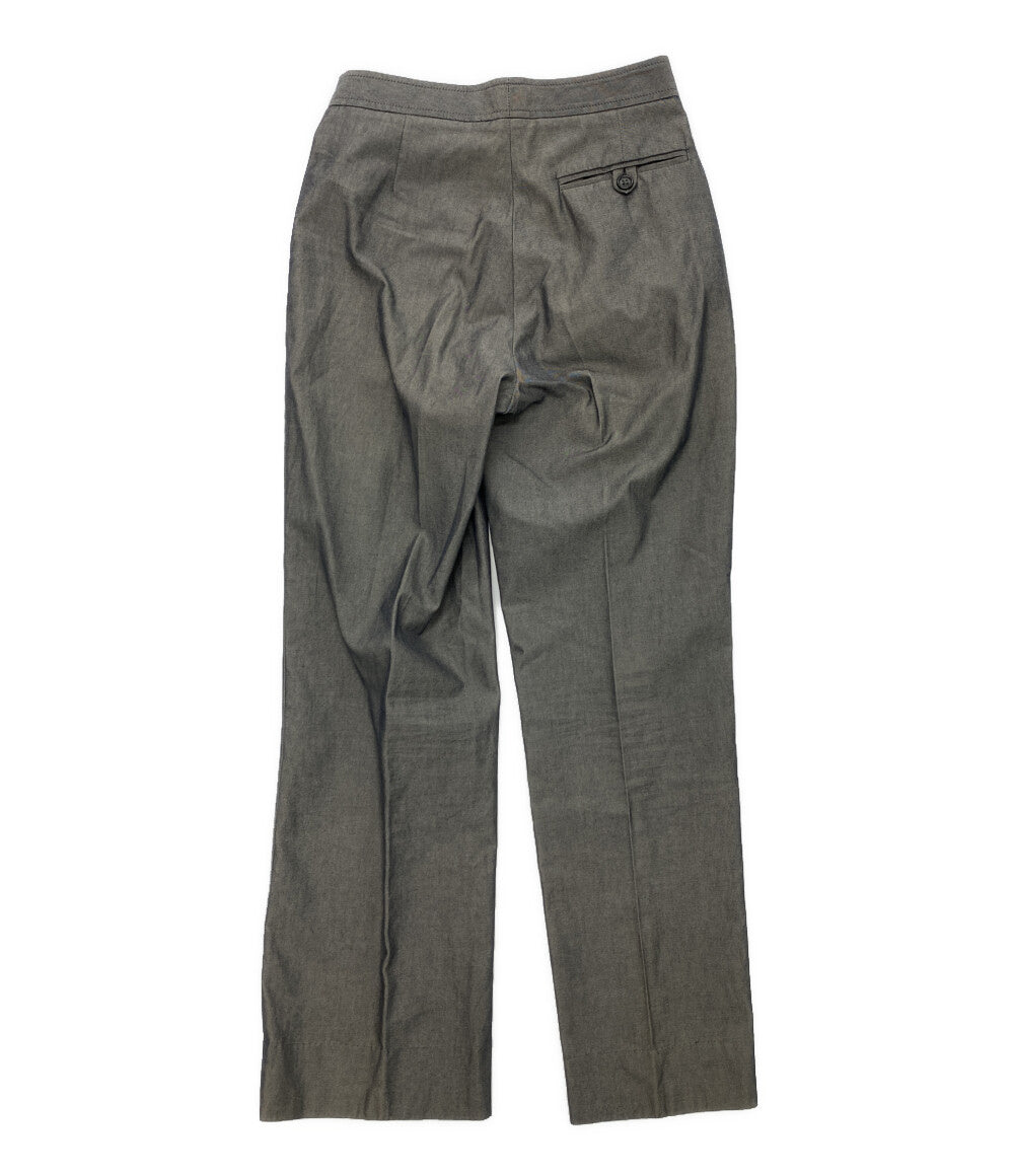 Maison Margiela パンツ コットントラウザー 白タグ ここのえ 03SS 631P16491429 レディース SIZE 36 メゾンマルジェラ