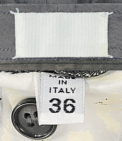 Maison Margiela パンツ コットントラウザー 白タグ ここのえ 03SS 631P16491429 レディース SIZE 36 メゾンマルジェラ