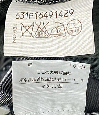 Maison Margiela パンツ コットントラウザー 白タグ ここのえ 03SS 631P16491429 レディース SIZE 36 メゾンマルジェラ