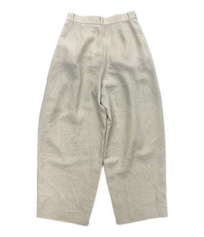 Curensology プレーンタックパンツ 24SS CL405012ER-04 レディース SIZE 38 カレンソロジー