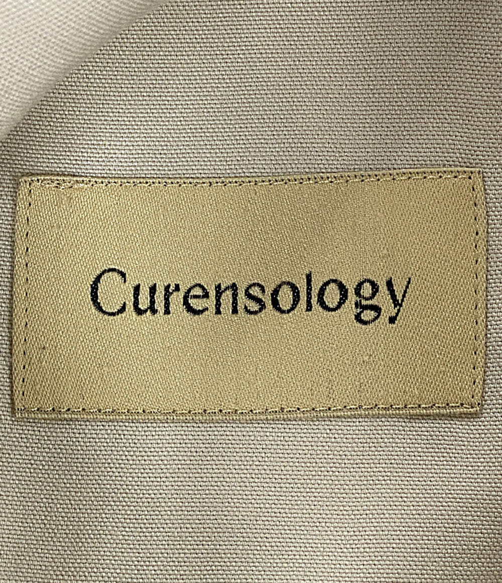 Curensology プレーンタックパンツ 24SS CL405012ER-04 レディース SIZE 38 カレンソロジー