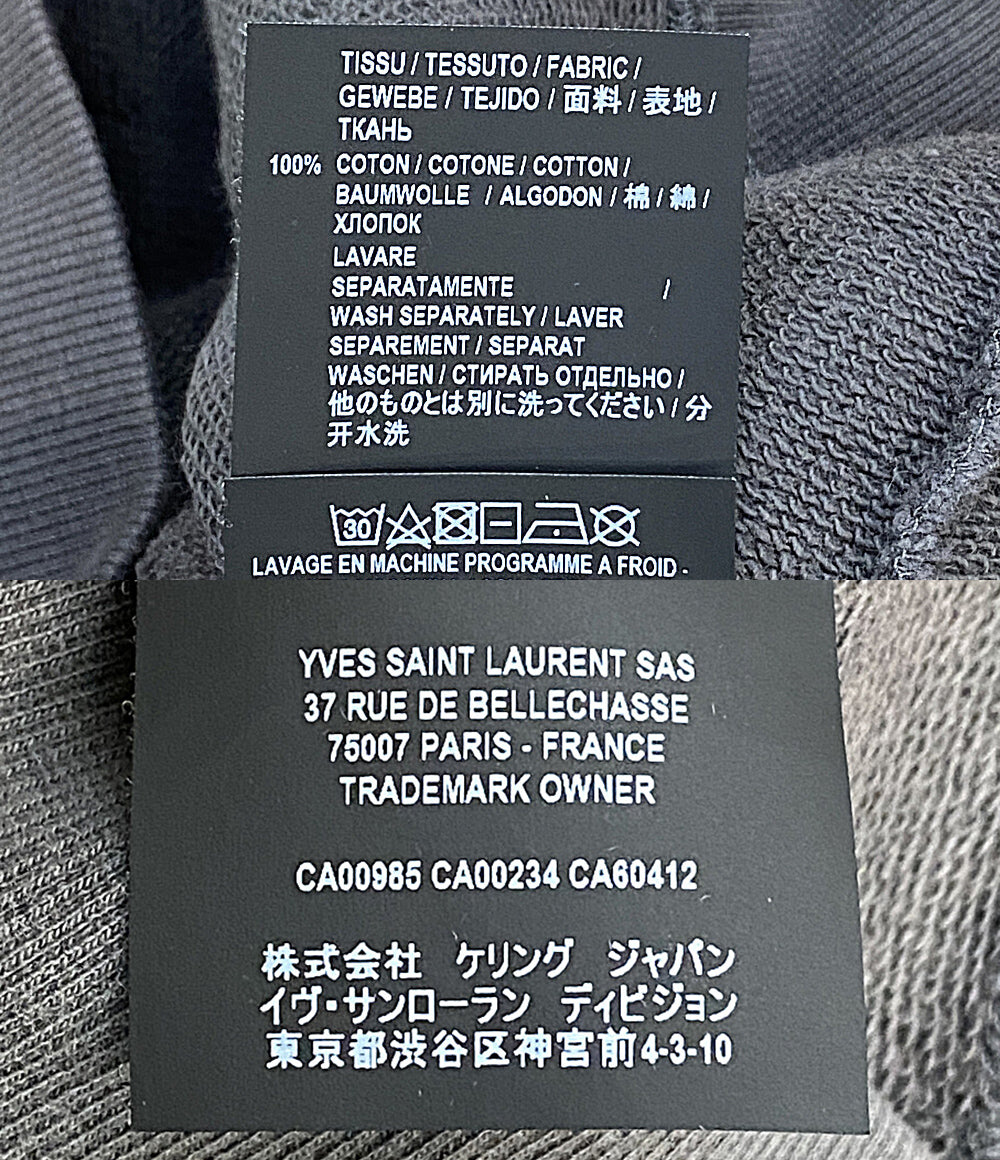 Saint Laurent パーカー 597199 2019 メンズ SIZE S サンローラン